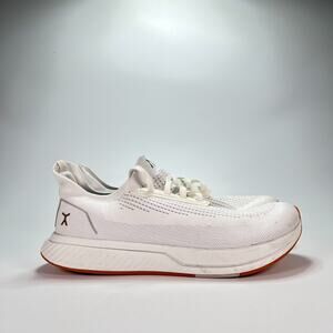 Flux Adapt Runner White Athletic Low Top Running Shoes Sneakers Men's Size 10.5